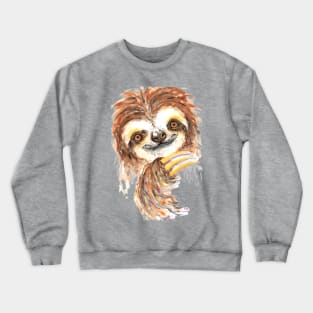 Cute Sloth Crewneck Sweatshirt